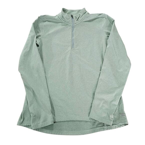 Reebok Jackets & Blazers - Reebok Womens Activewear Long Sleeve 1/4 Zip Pullover Athletic Stretch Size L